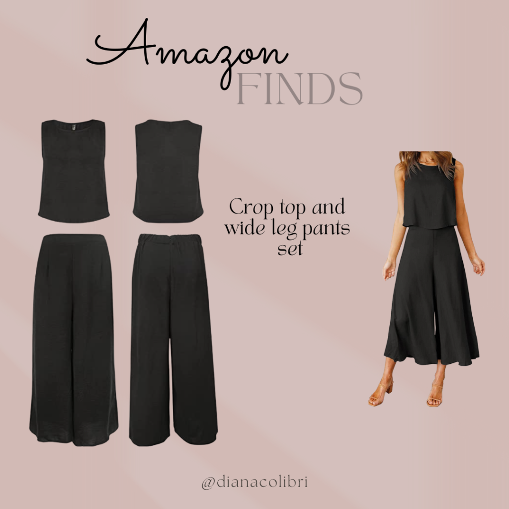 The Amazon Two-Piece Set Wardrobe Staple