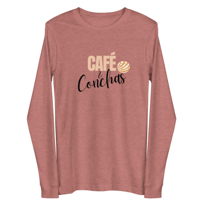 Cafe & Conchas Long Sleeve