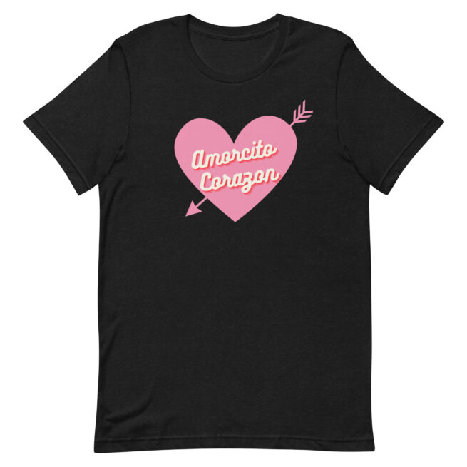 Amorcito Corazon Short Sleeve Tee