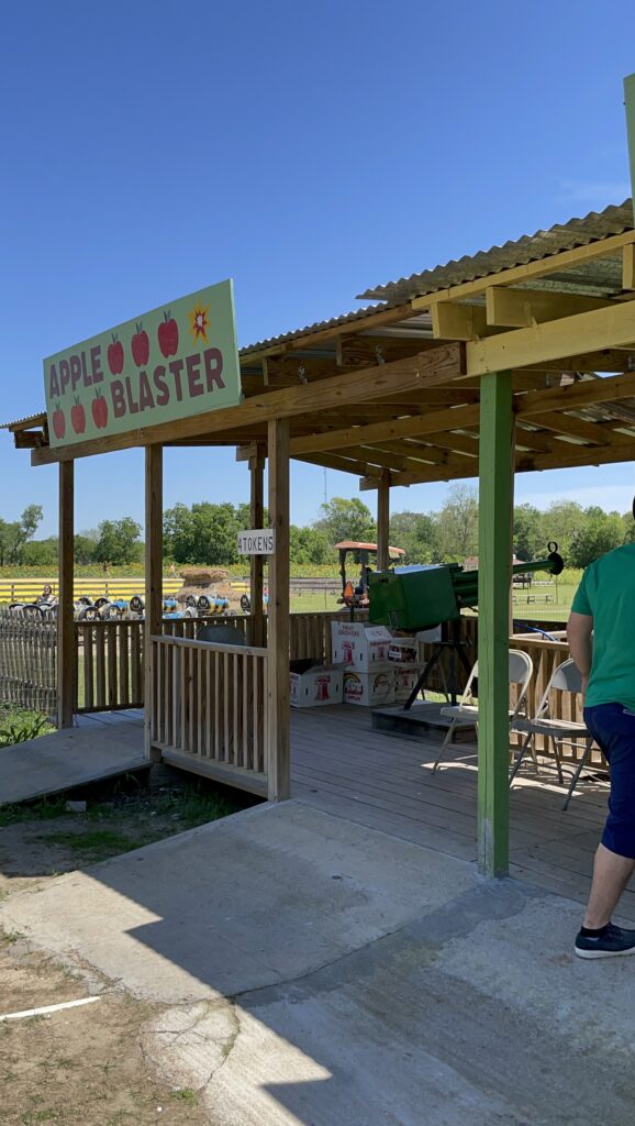 Attraction at Froberg's farm