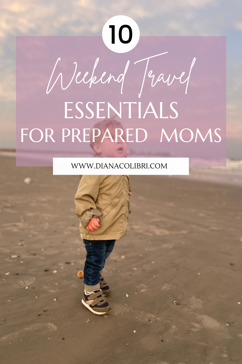 Weekend Travel Essentials For Moms