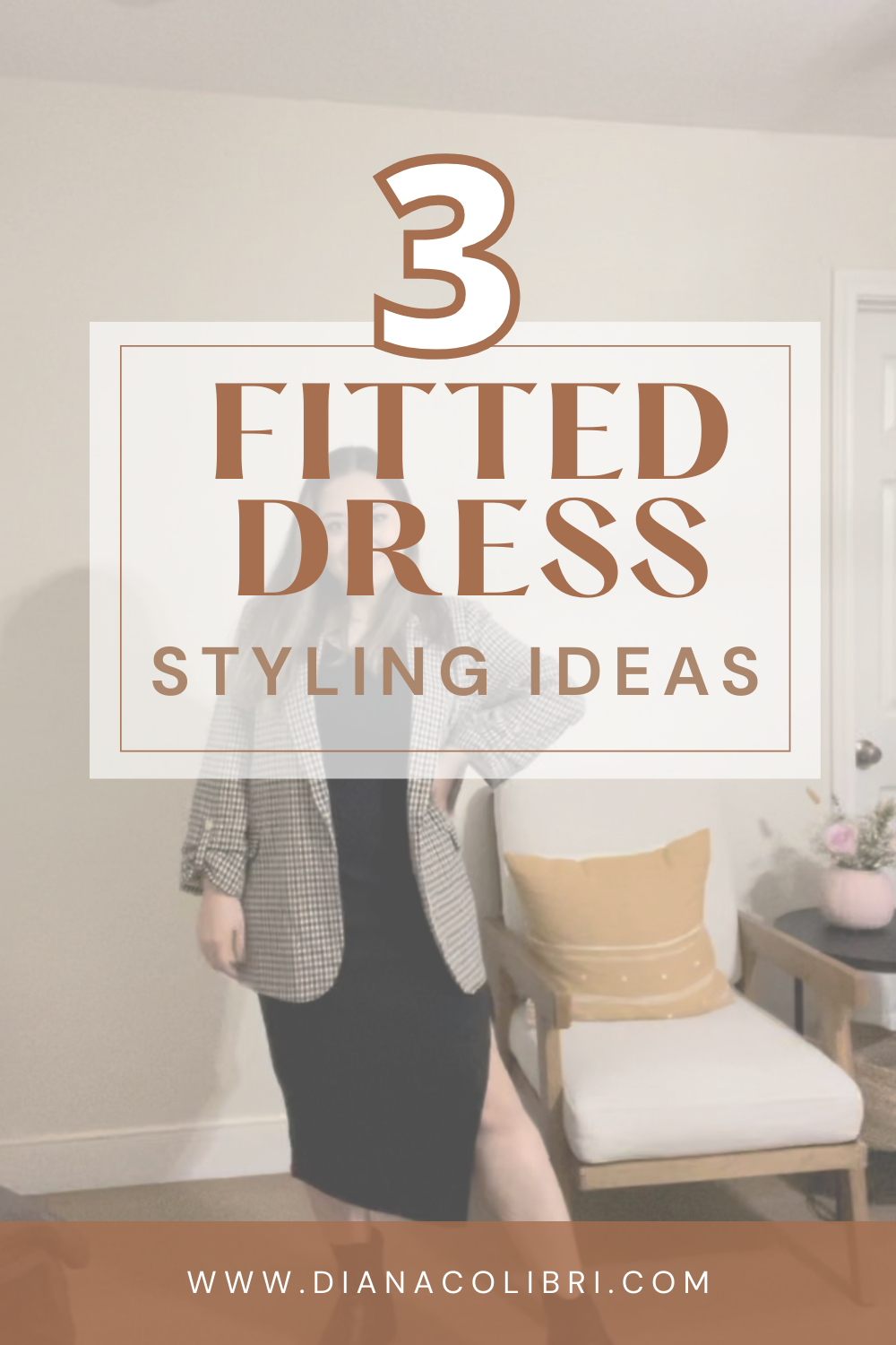 3 Fitted Dress Outfit Ideas for Fall