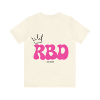 RBD Short Sleeve Shirt, Rebelde Shirt, Mia Colucci, RBD Shirt - Image 4