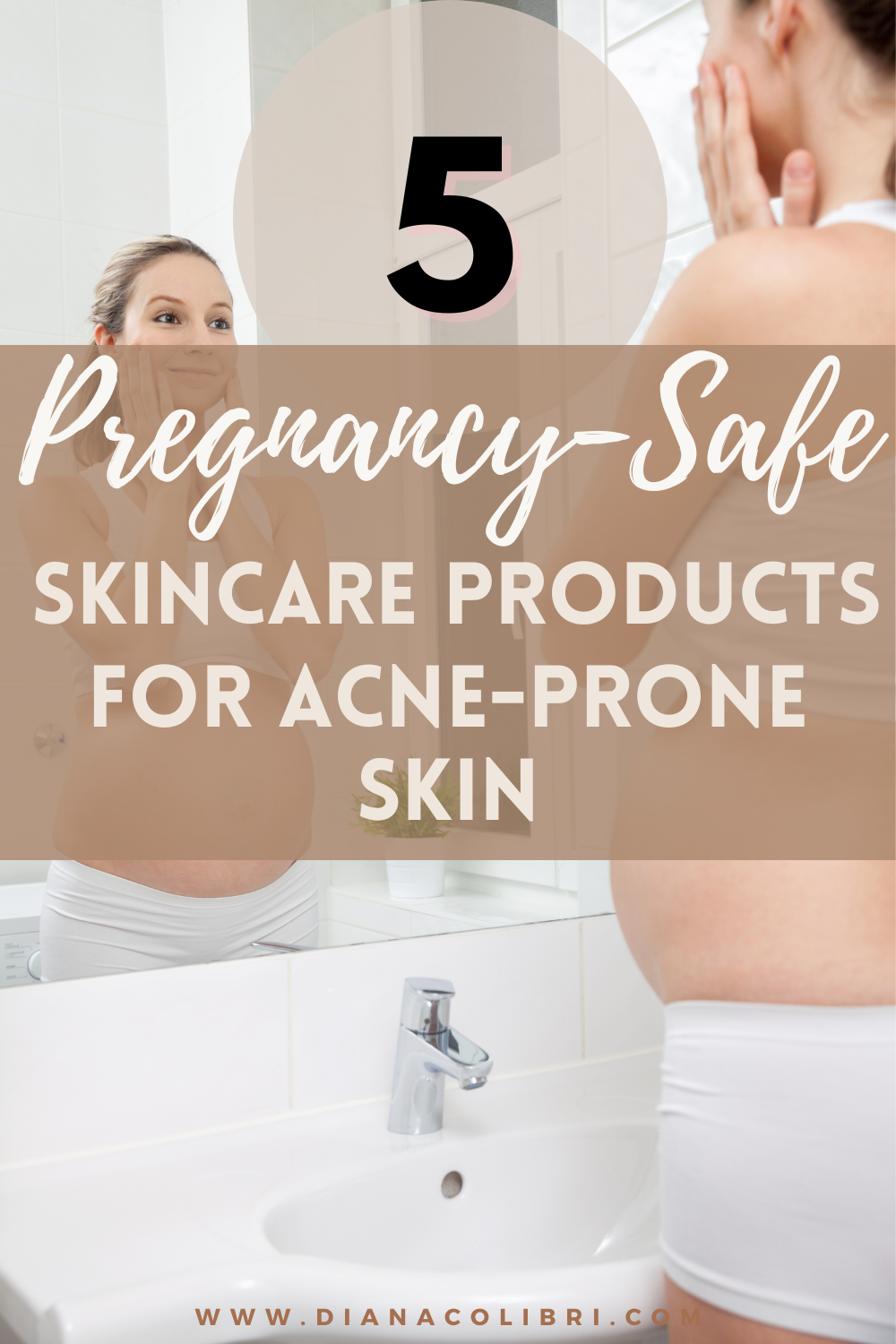 Pregnancy-Safe Facial Skincare Products for Acne Prone Skin