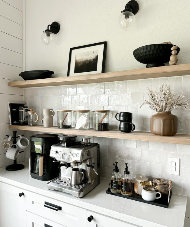 Coffee Bar Ideas: How to Create the Perfect Coffee Bar Station