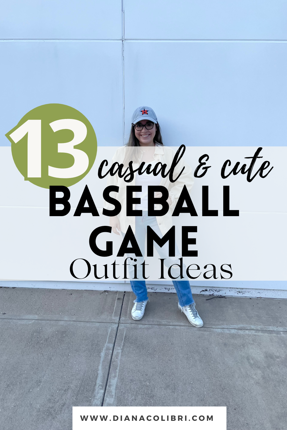 Game On: 13 Cute Baseball Game Outfit Ideas