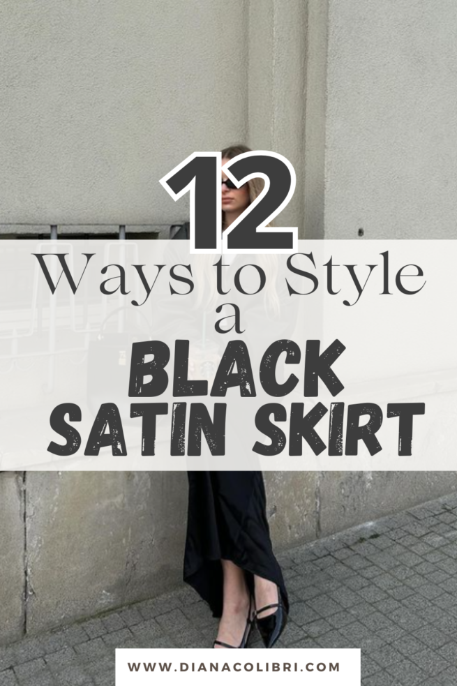 Yellow/Black Satin 2 Layer Skirt main image 1