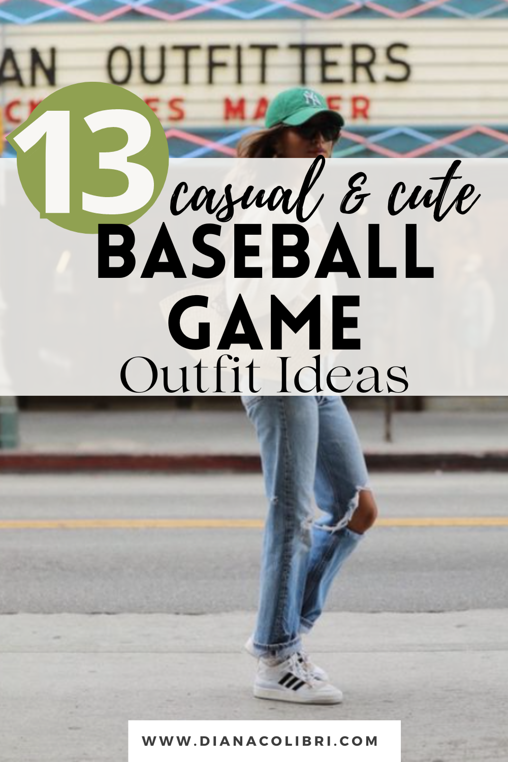 baseball game outfit ideas