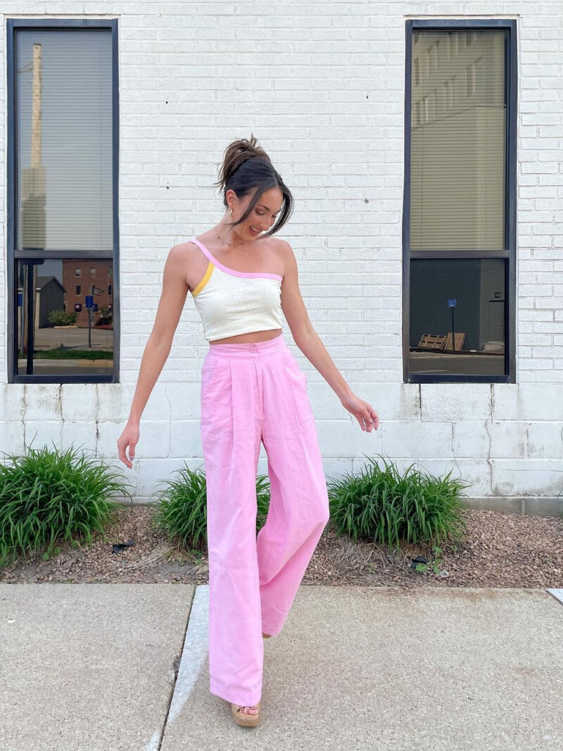 13 Stunning Linen Pants Outfit Ideas - Diana Colibri