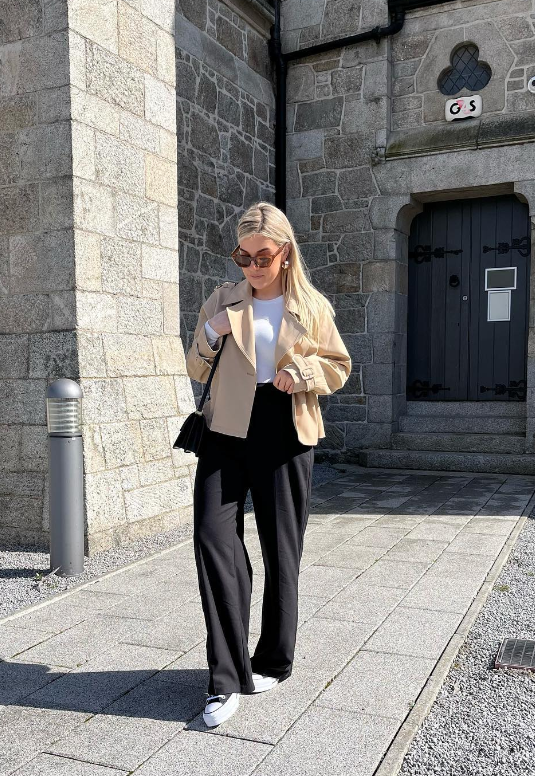 Spring and Summer Style: 12 Ways to Style Wide Leg Pants - Diana Colibri