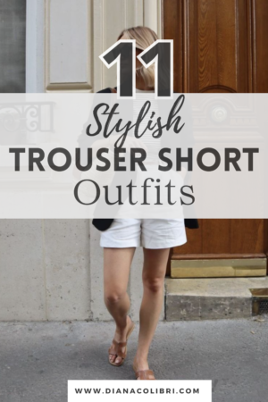 Elevate Your Style: 11 Trendy Tailored Trouser Shorts Outfit Ideas ...