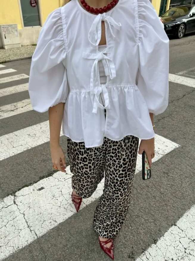 16 Chic Ways To Style Leopard Print Pants Diana Colibri