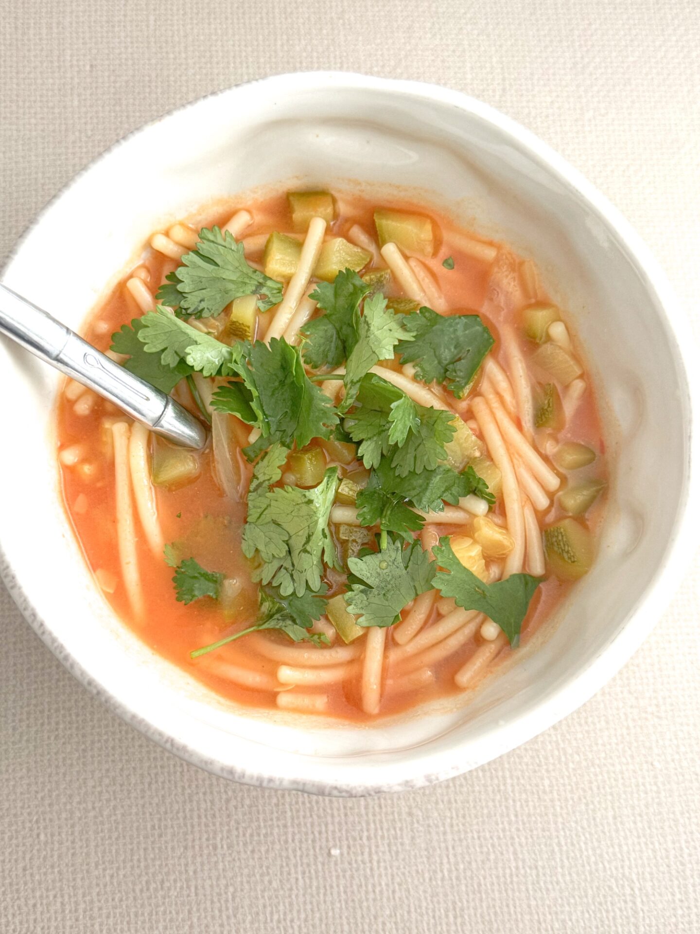 Classic Sopa de Fideo Recipe Your Kids Will Love!