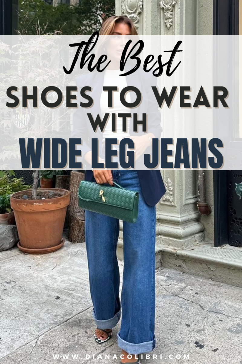 The Best Shoes to Wear with Wide Leg Jeans for a Perfectly Balanced ...
