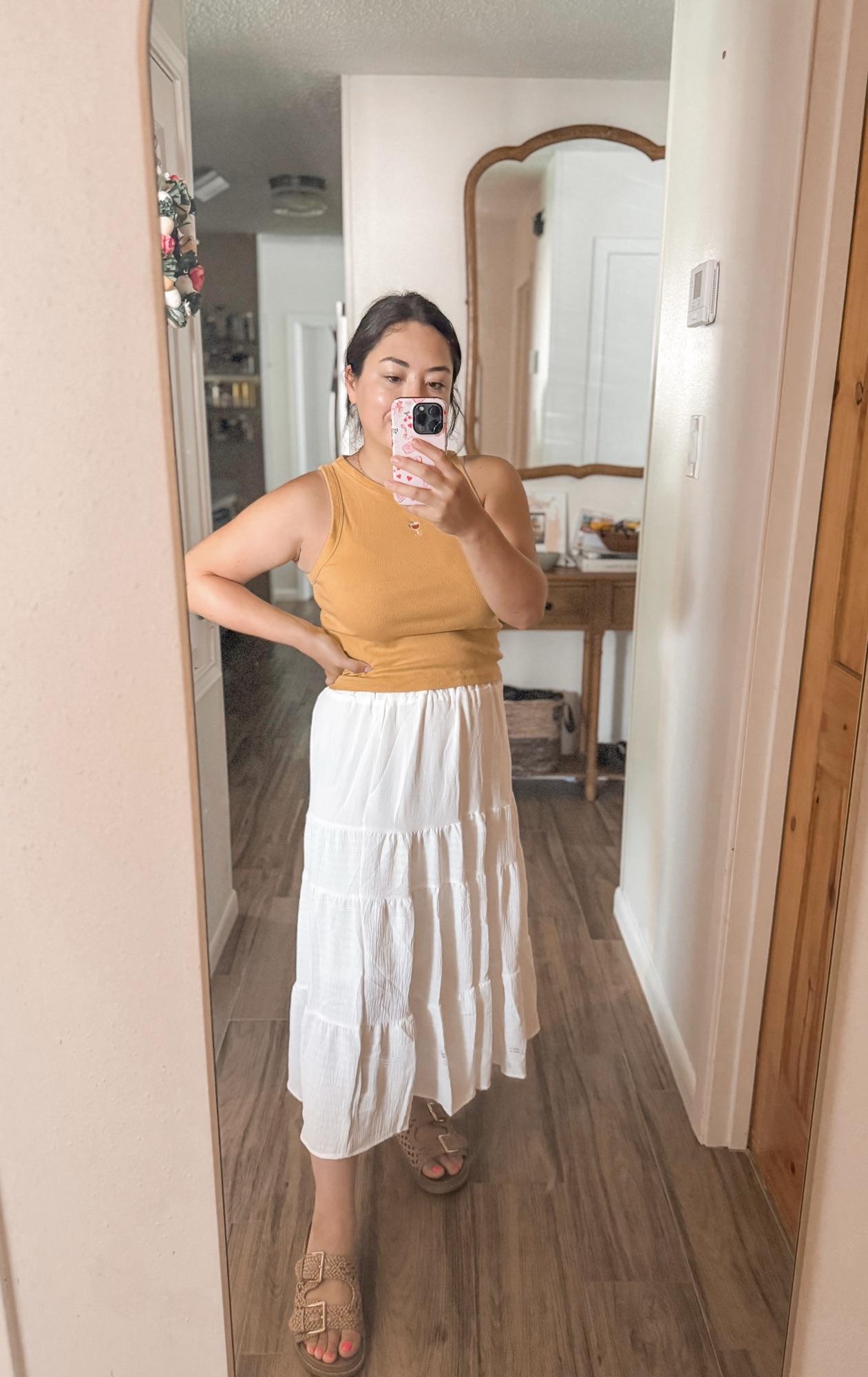 White Maxi Skirt Outfit Ideas That Work Year-Round