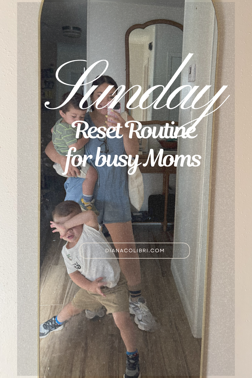 Sunday Reset Routine as a Mom (Late Summer Edition)