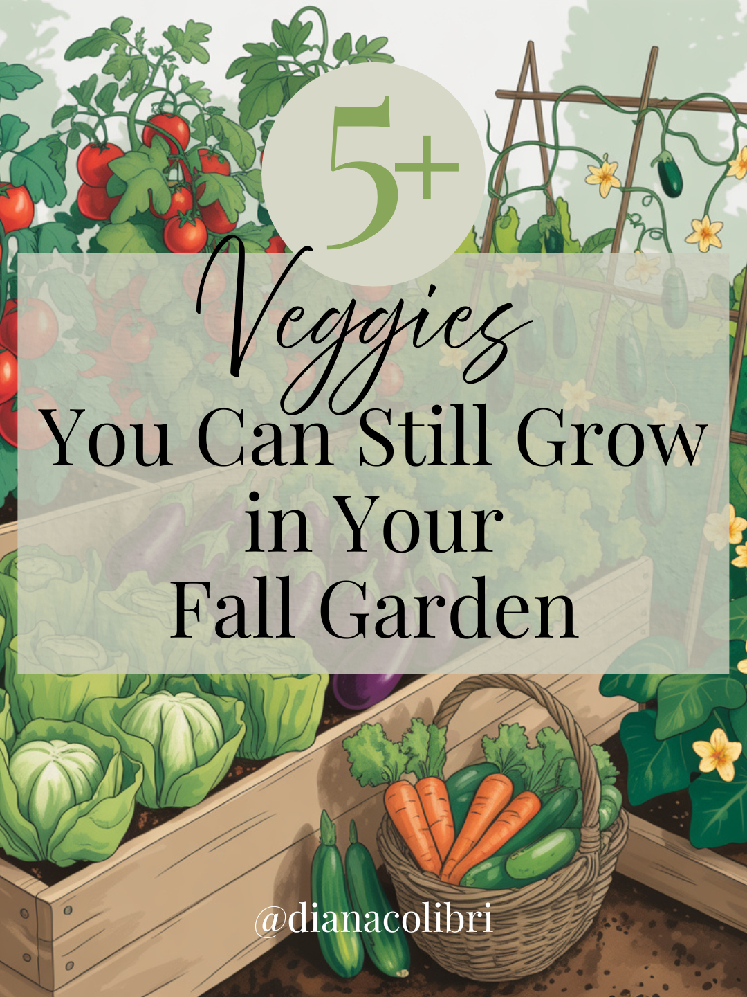 What to Plant in Your Fall Garden: 9 Easy Options