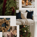 ralph lauren christmas collage