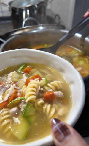 chicken noodle soup
