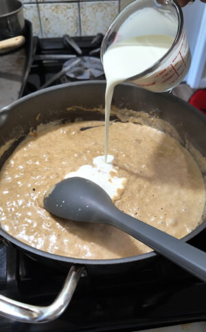roux preparation