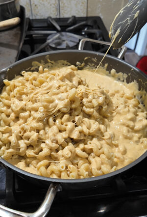 tini's mac and cheese pasta