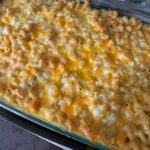 tini's mac and cheese bake