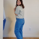 wide leg jeans outfit