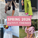 spring outfit trends 2026 pin