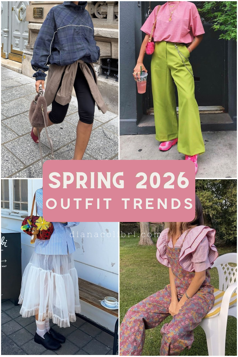 Spring Outfit Trends 2026: What’s In & How to Style It