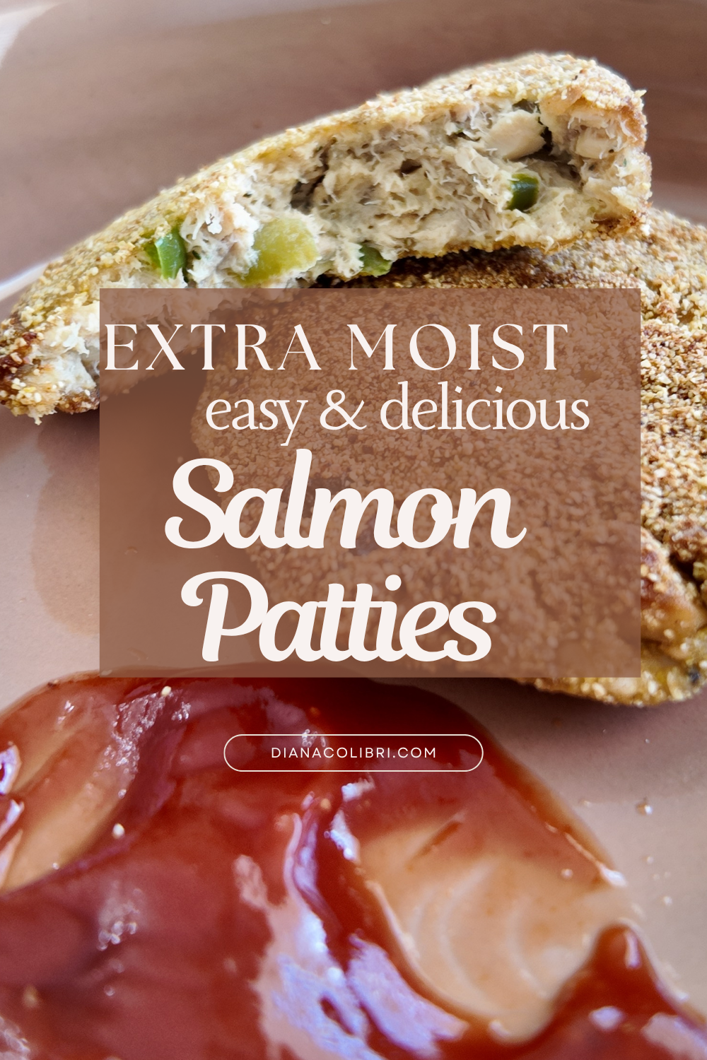 Simple & Delicious Salmon Patties (Canned Salmon Version)
