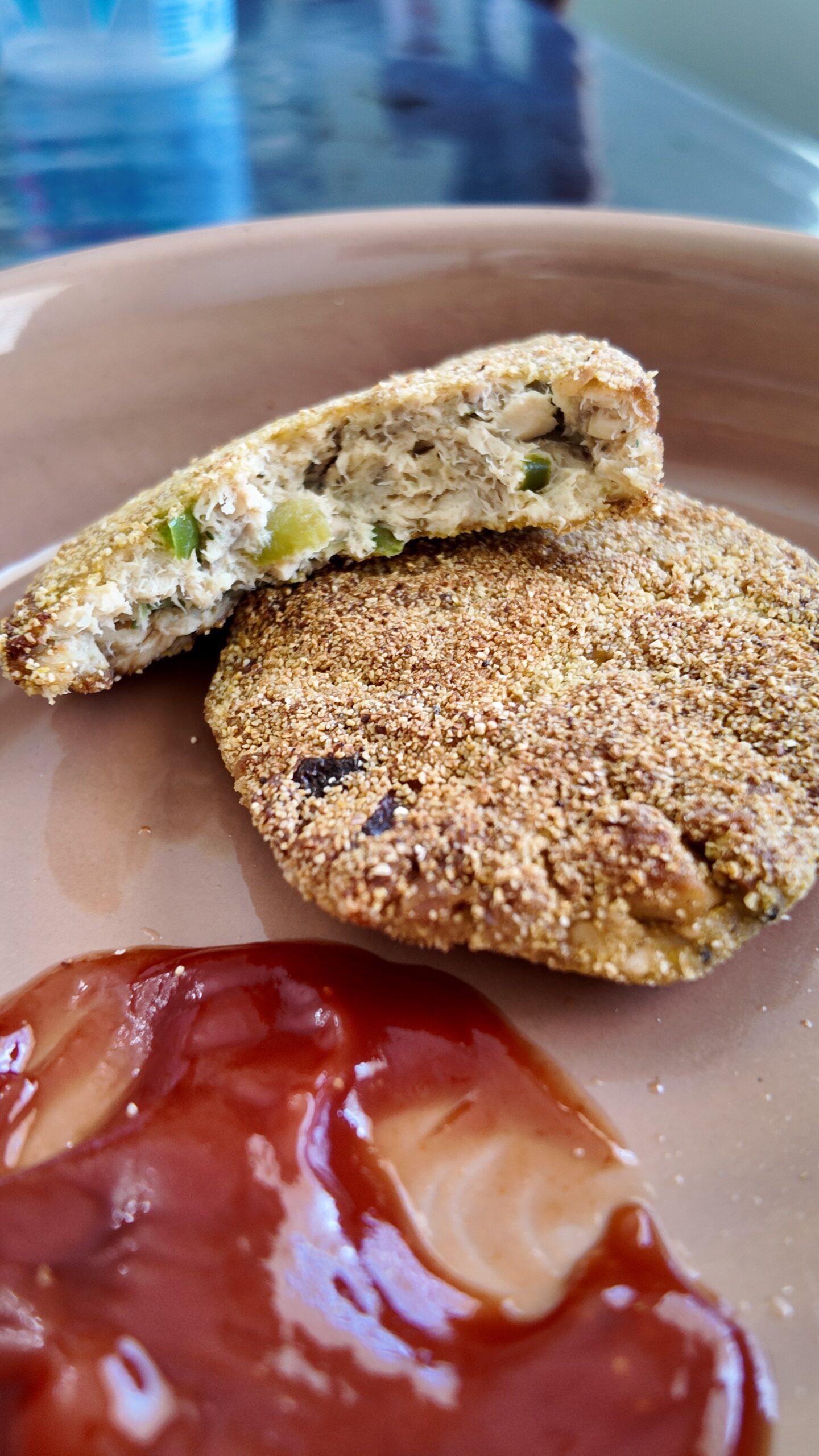 cornmeal salmon patties