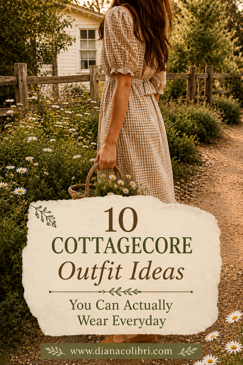 Cottagecore Outfit Ideas You Can Actually Wear Everyday