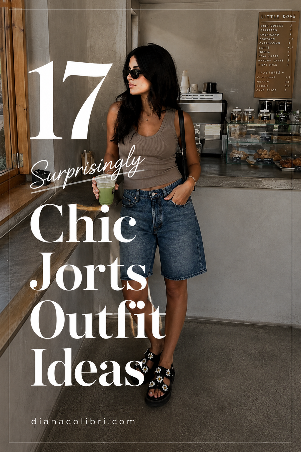 17 Jorts Outfit Ideas That Made Me Rethink Denim Shorts